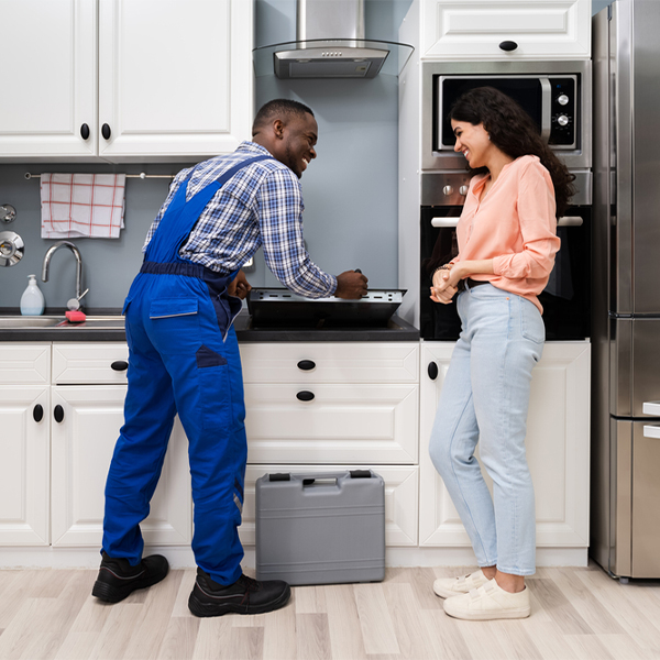 how long does it typically take to complete cooktop repair services in Laurium MI